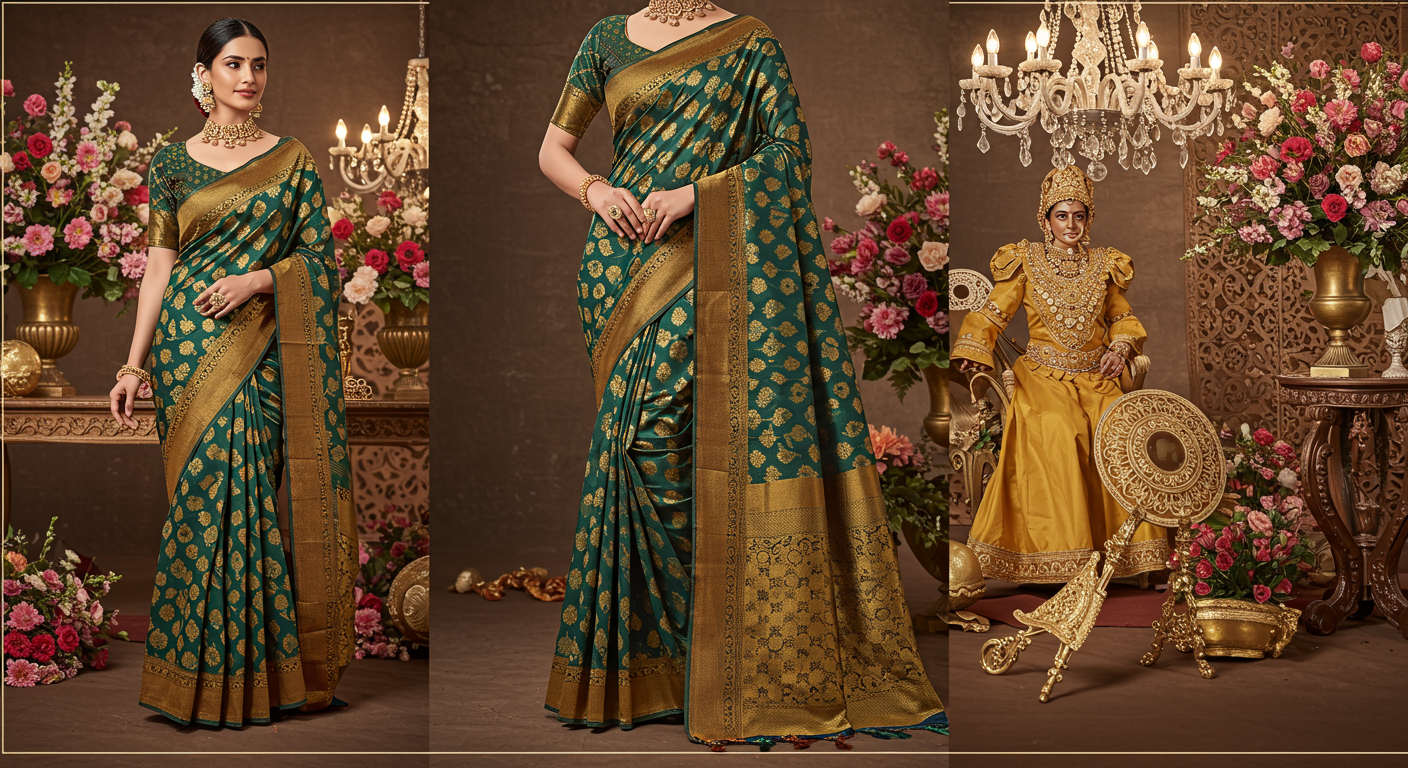 Why-Mysore-Silk-Sarees-Are-Loved-for-Their-Lustrous-Finish-&-Lightweight-Feel