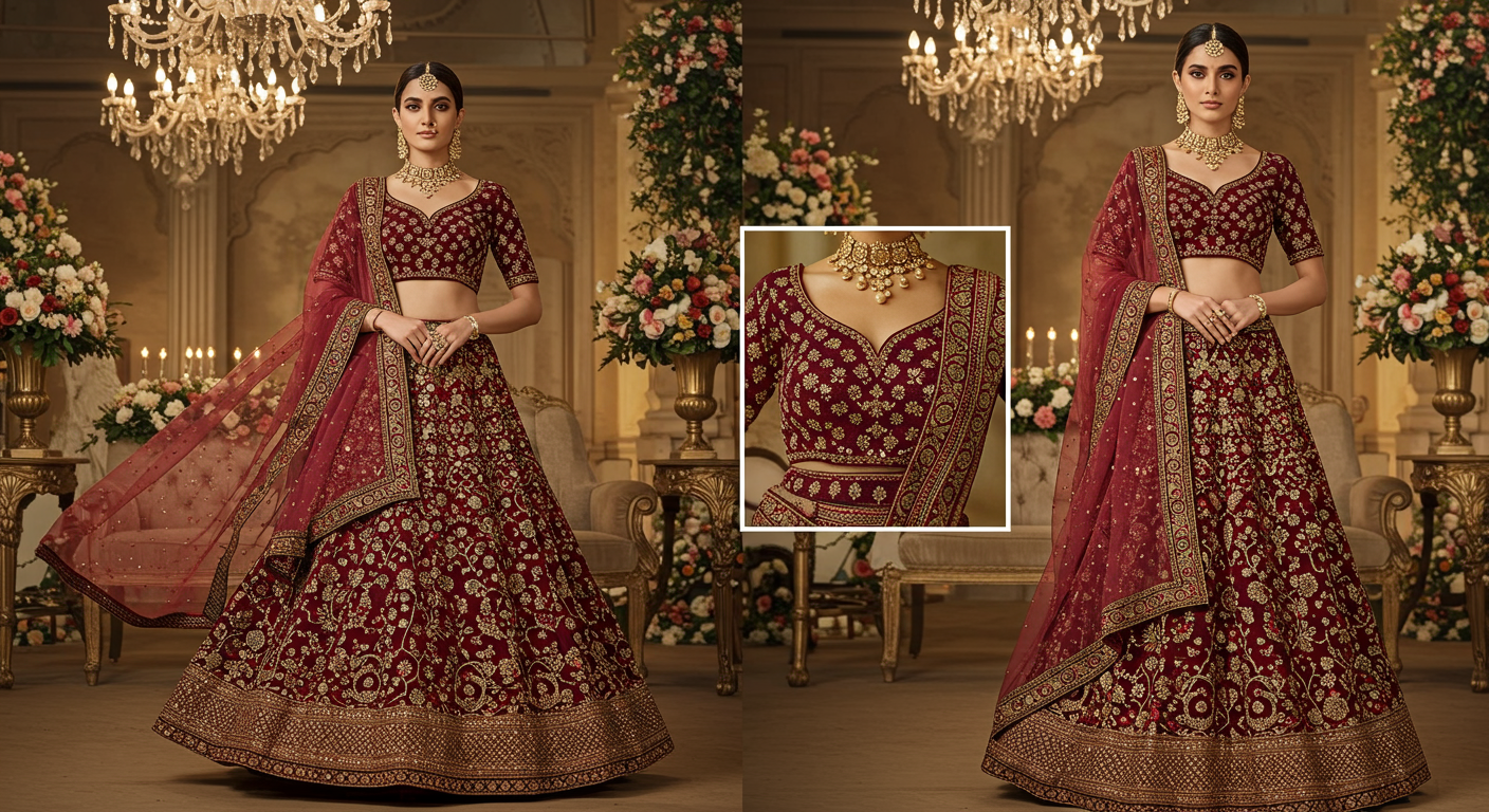 Lehenga-Choli-Color-Combinations-That-Always-Work