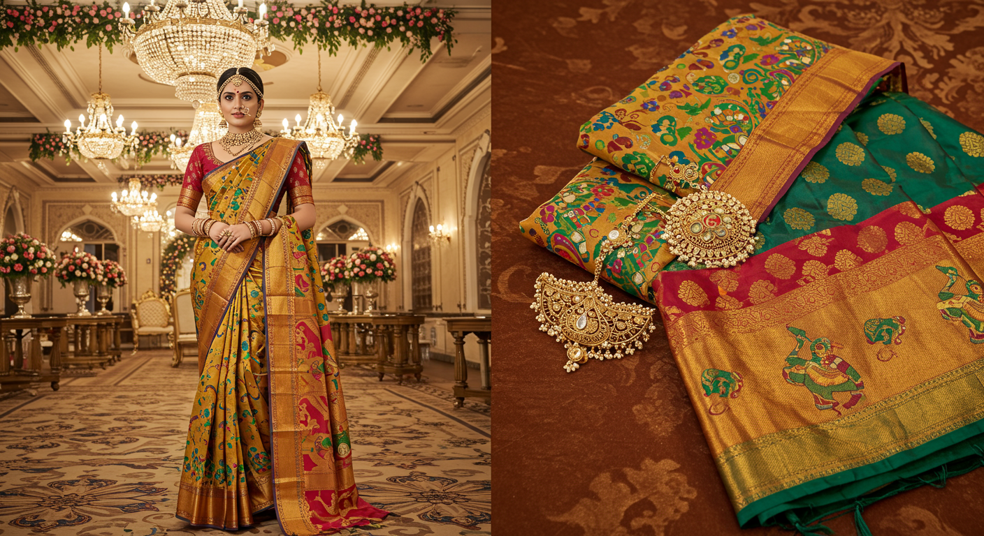 Paithani-Sareesnull-The-Bridal-Must-Have-for-Maharashtrian-Weddings