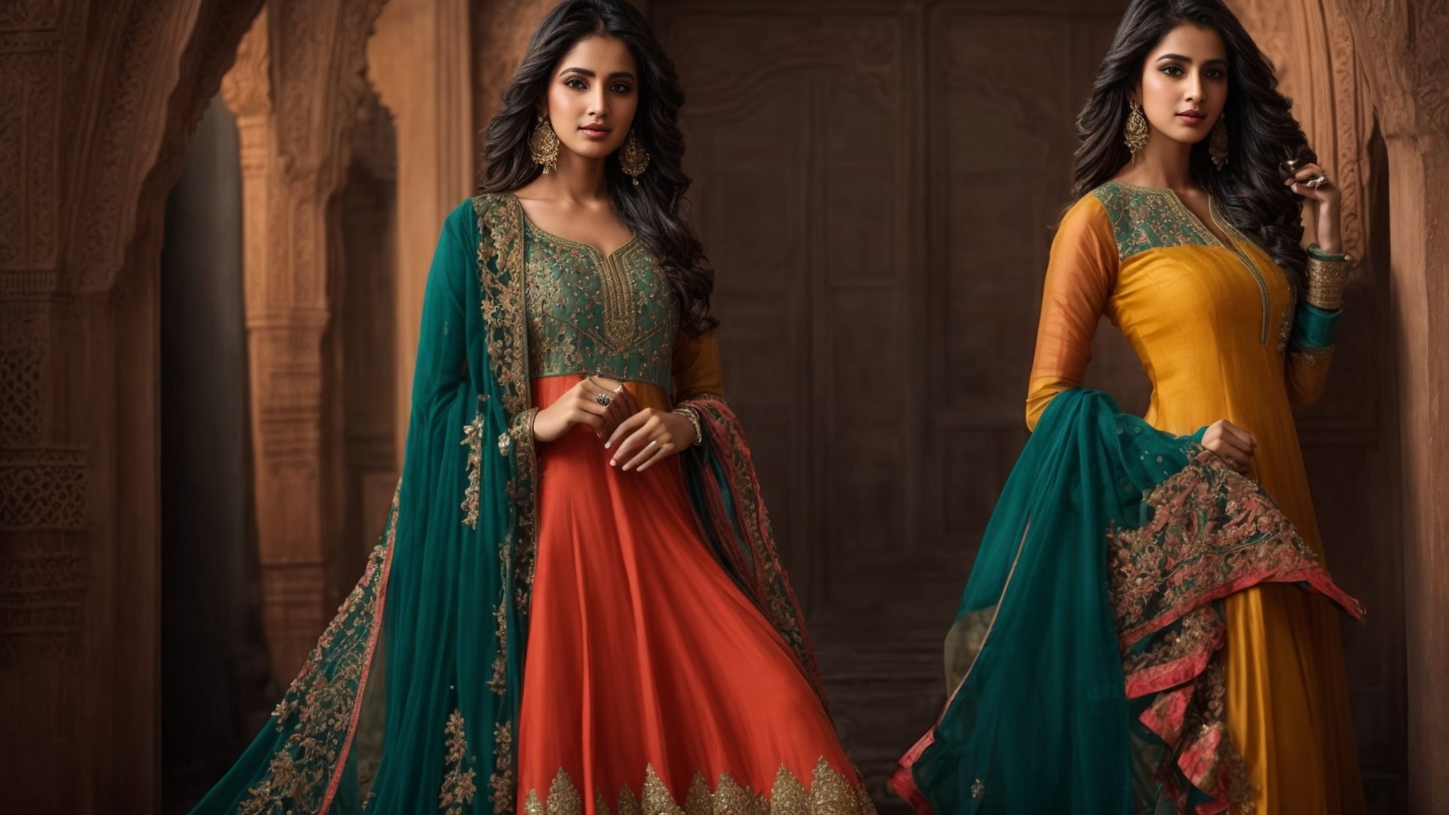 Your Ultimate Anarkali Suit Buying Guide: Fabrics, Silhouettes, and Embellishments
