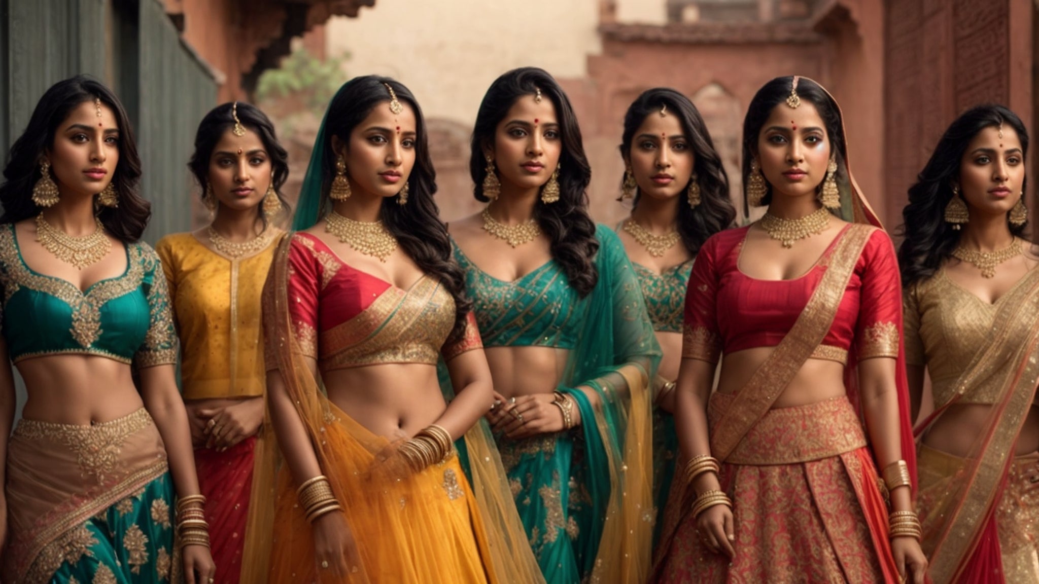 How to Choose the Perfect Lehenga for Your Body Type