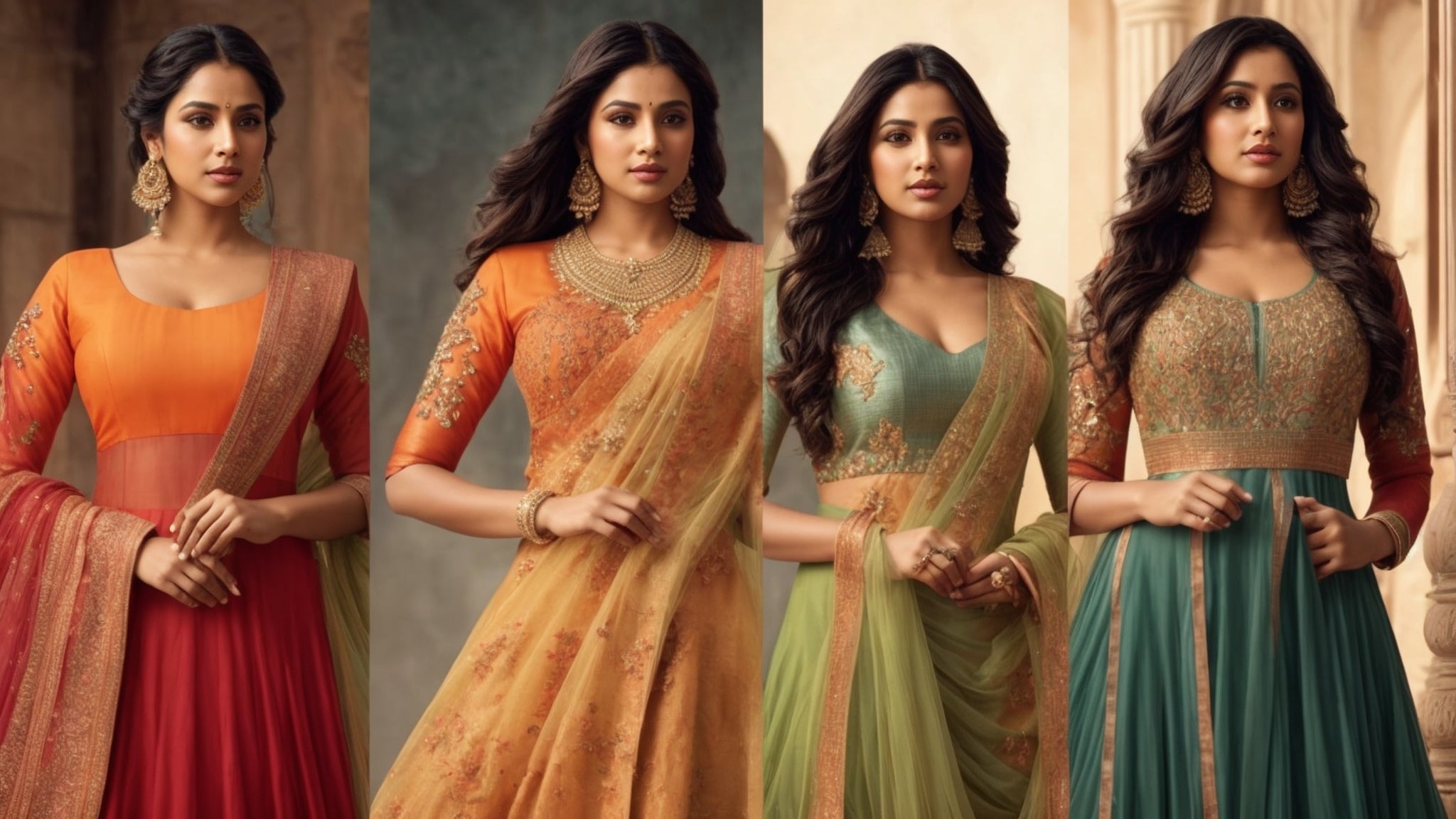 Styling the Anarkali Suit for Different Body Types