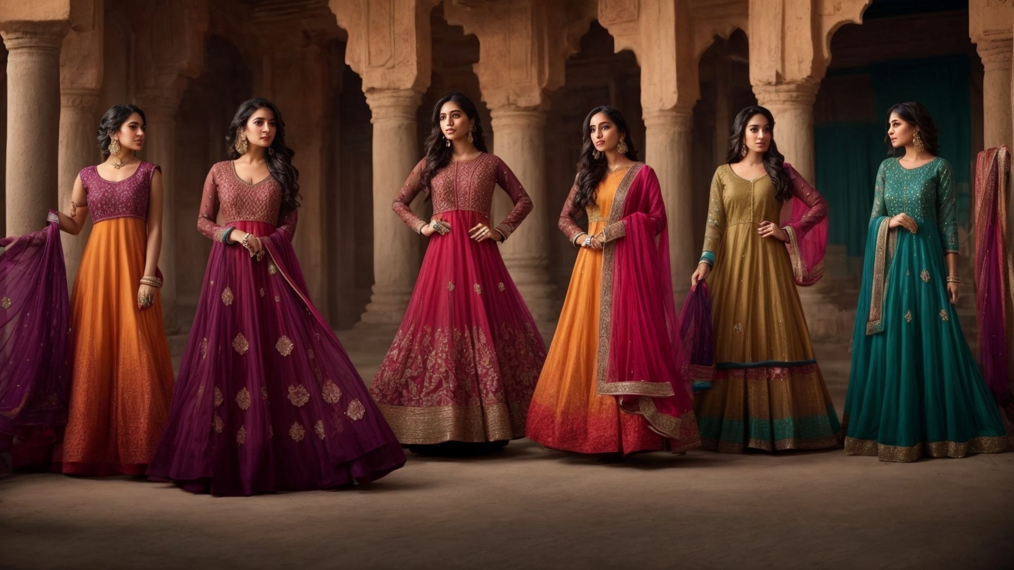 Anarkali Suit for Every Occasion: From Workwear to Weddings