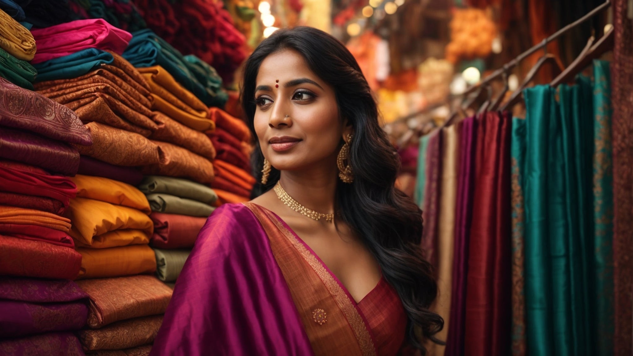 Saree Shopping on a Budget with Shreekama