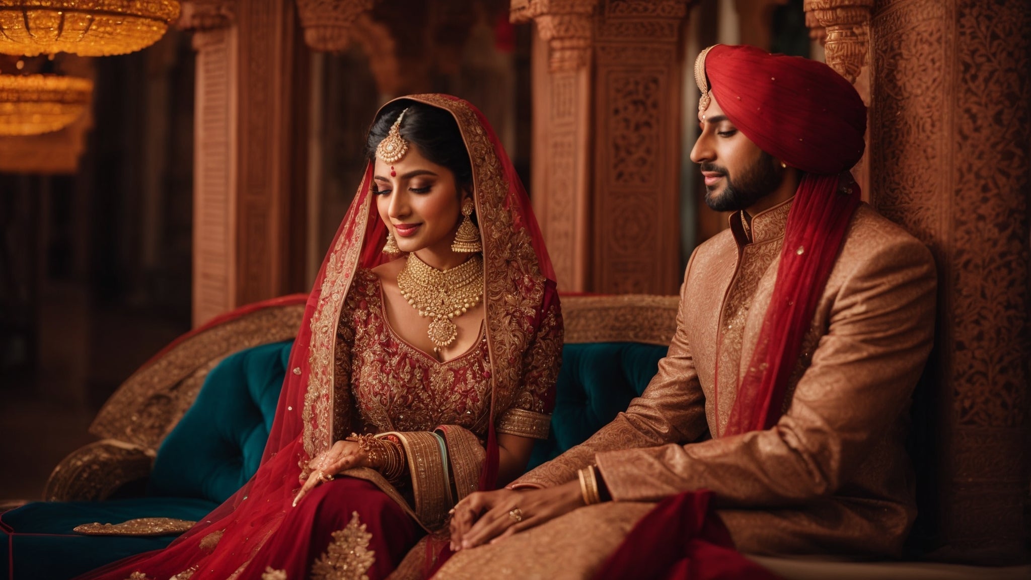 Lehenga vs. Sherwani: Choosing the Perfect Wedding Outfit for the Couple