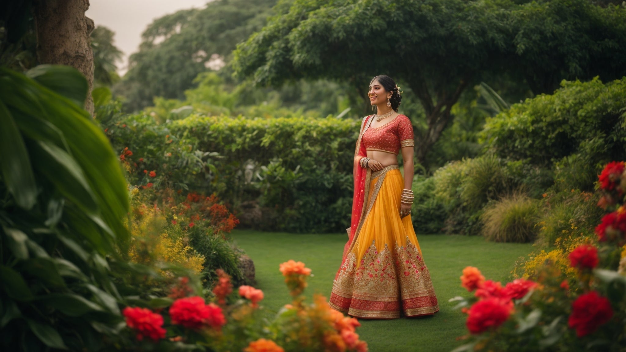 Eco-Friendly Wedding Lehenga Choices: Sustainable Options for the Big Day