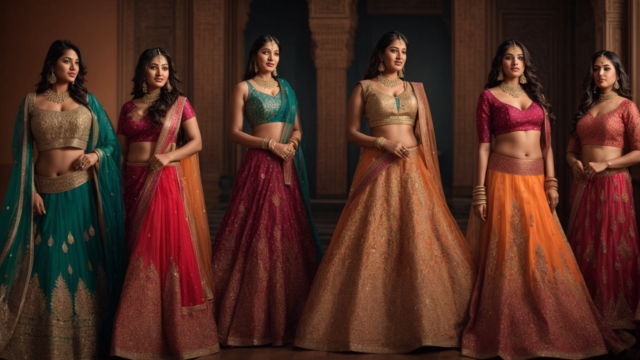 The Ultimate Plus Size Lehenga Guide: Discover Flattering Styles and Designs at Shreekama