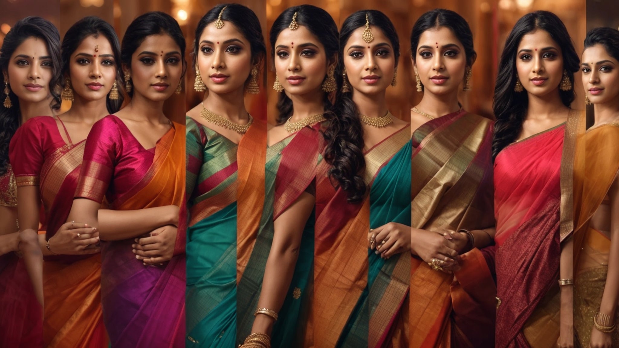Top 10 Saree Styles for Every Occasion