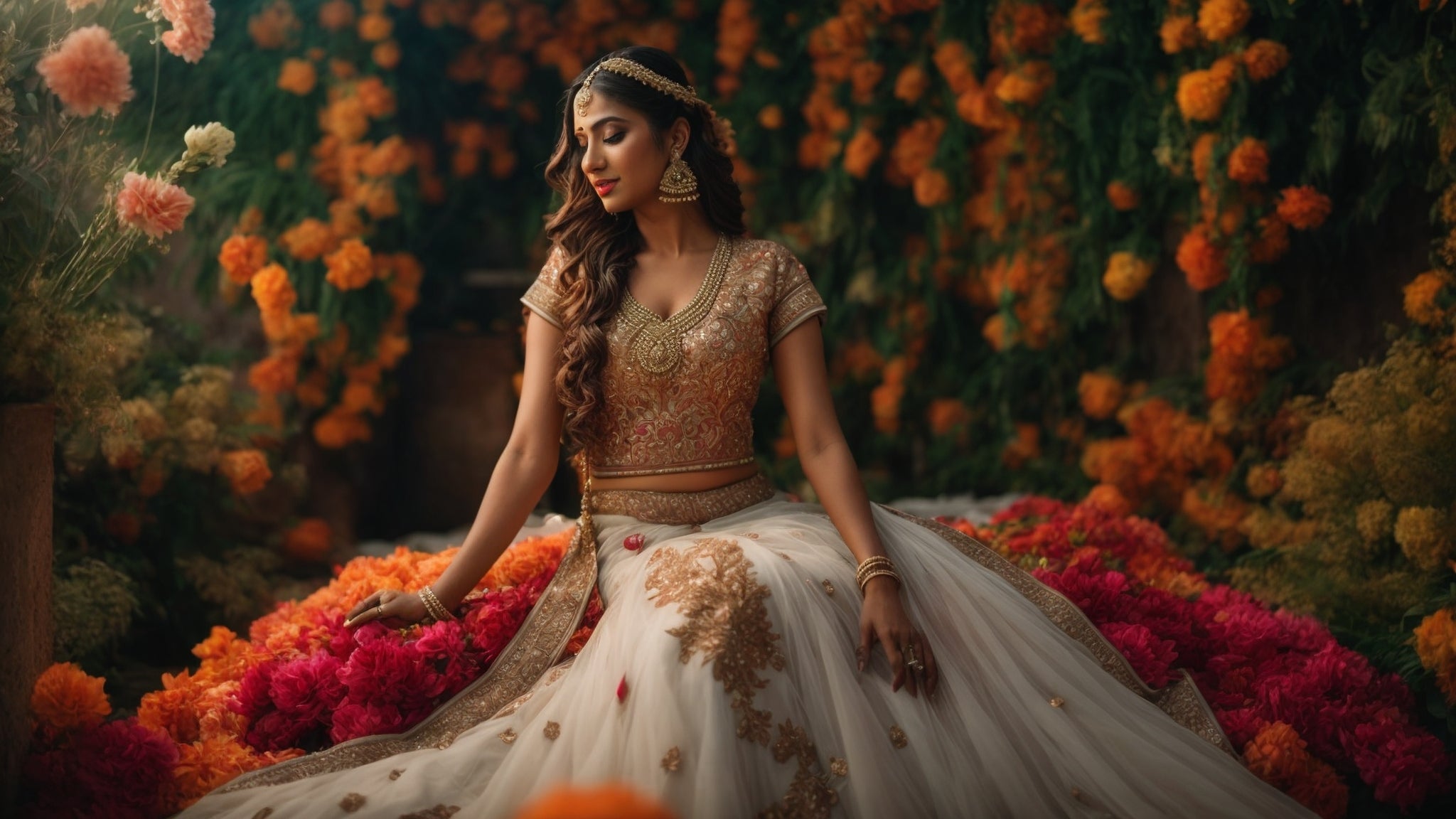 Eco-Conscious Bridal Lehengas: Sustainable Options for the Modern Bride