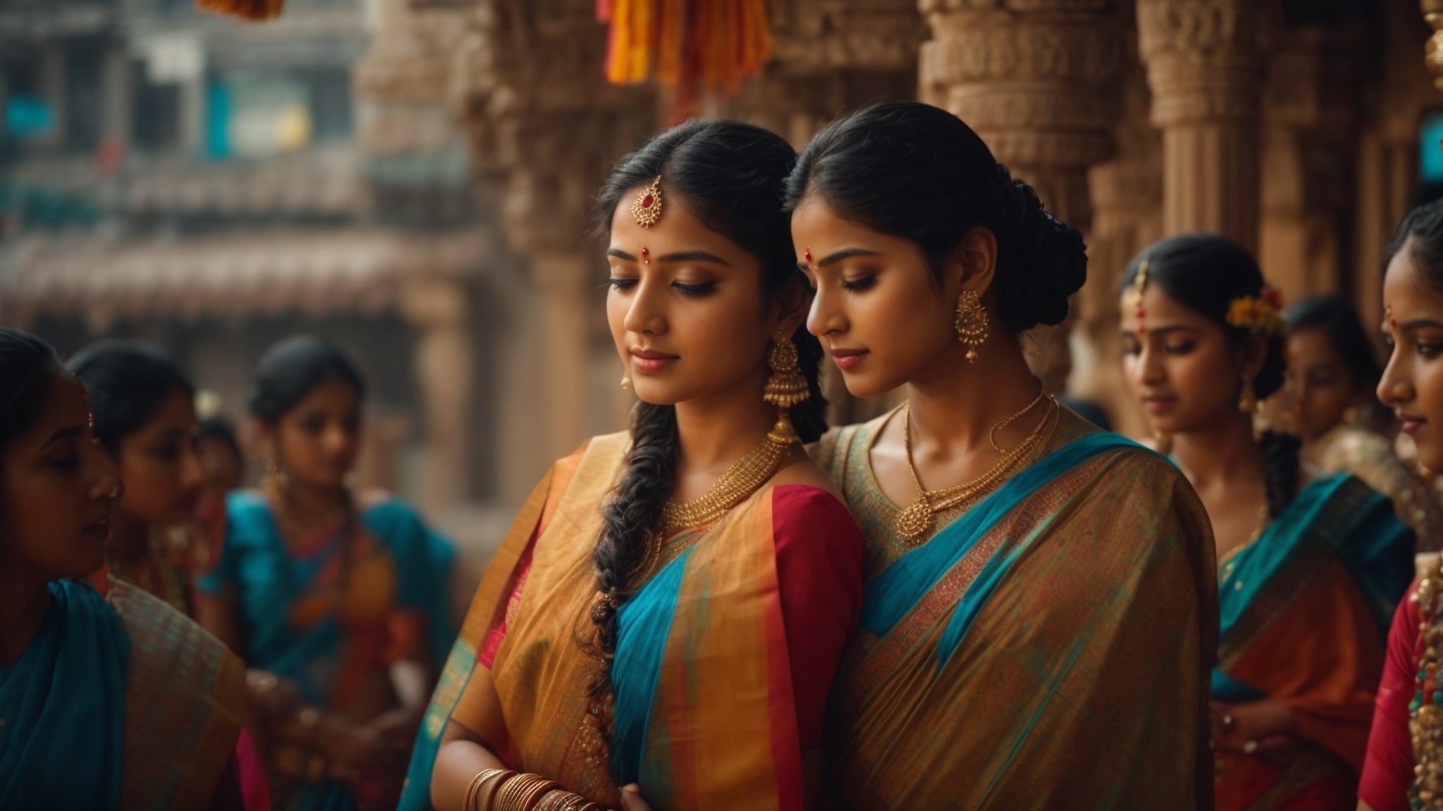 The Importance of Wearing a Saree: Cultural Significance for Young Girls