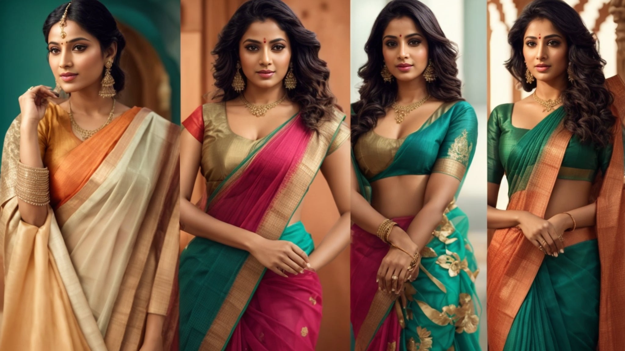 How to Choose the Perfect Saree for Your Body Type