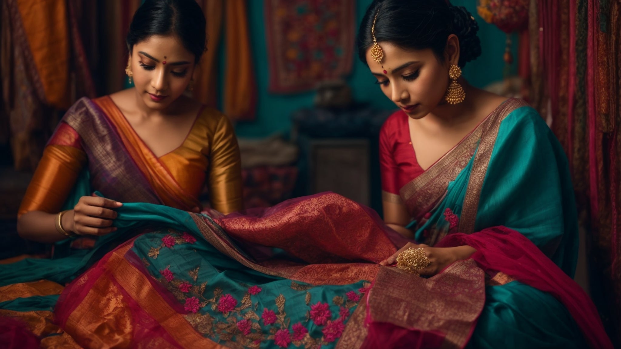 Empower Your Wardrobe: Masterful DIY Saree Customization Tips