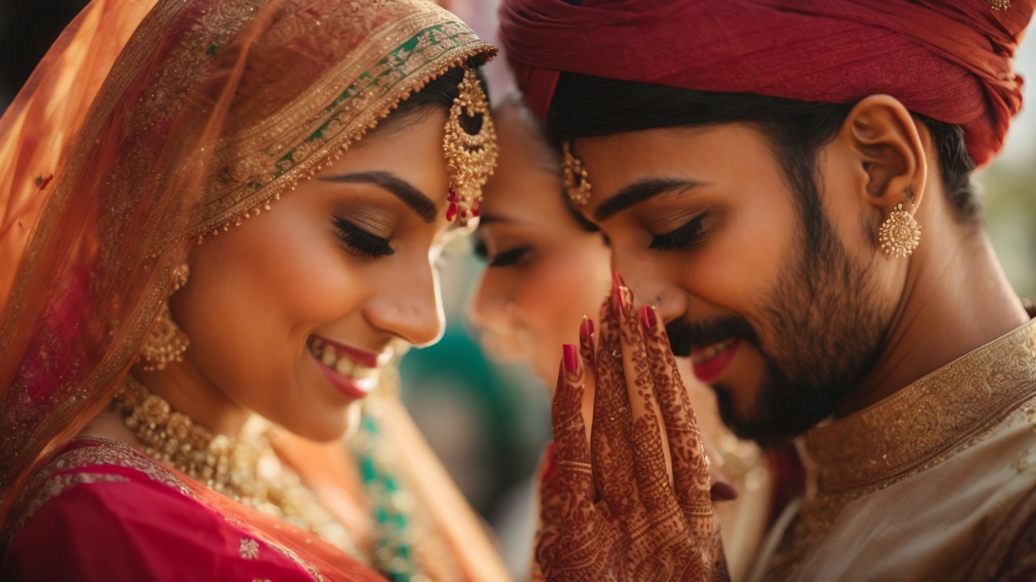 The Art of Mehendi Lehenga Matching: Coordinating with Your Partner's Outfit