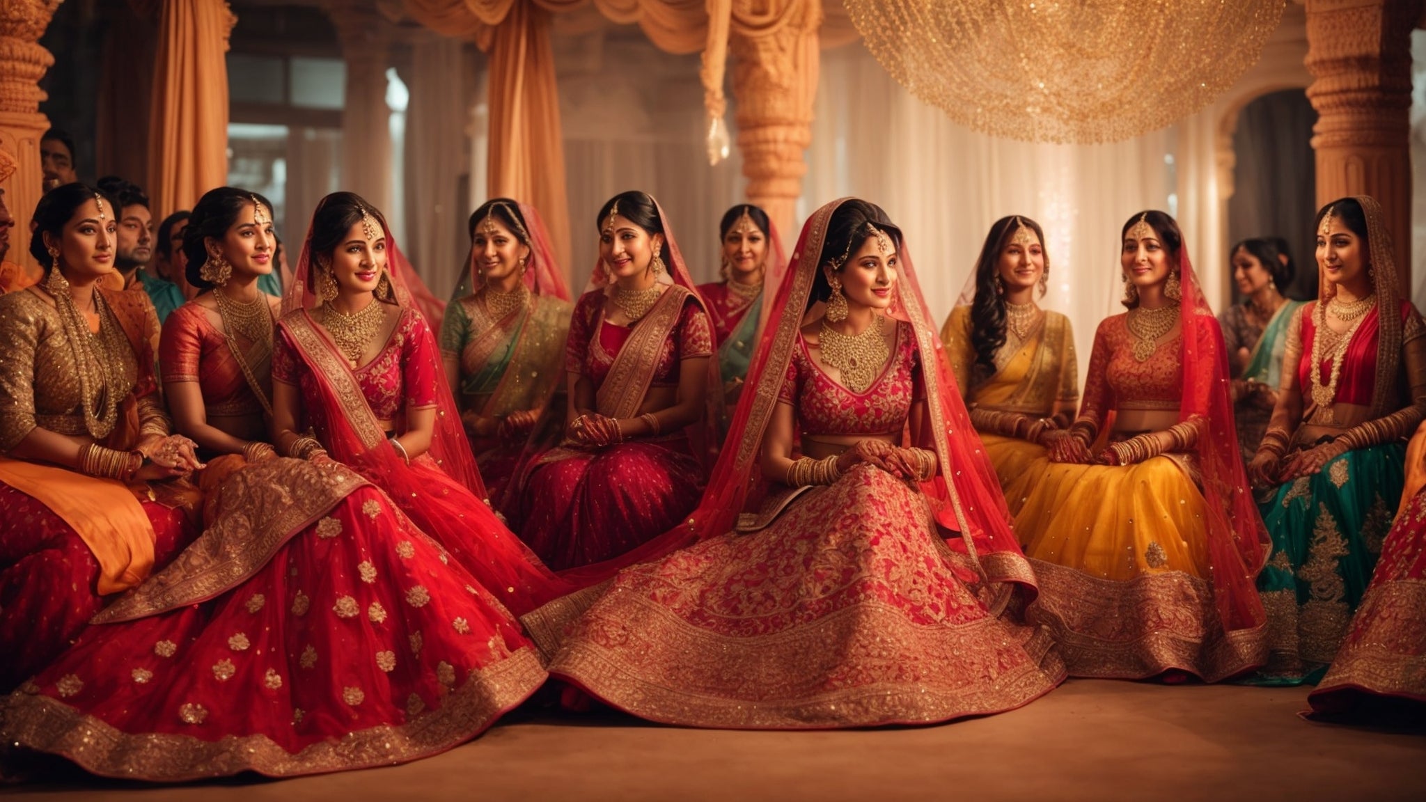 Wedding Lehenga Trends for 2024: The Most Popular Styles