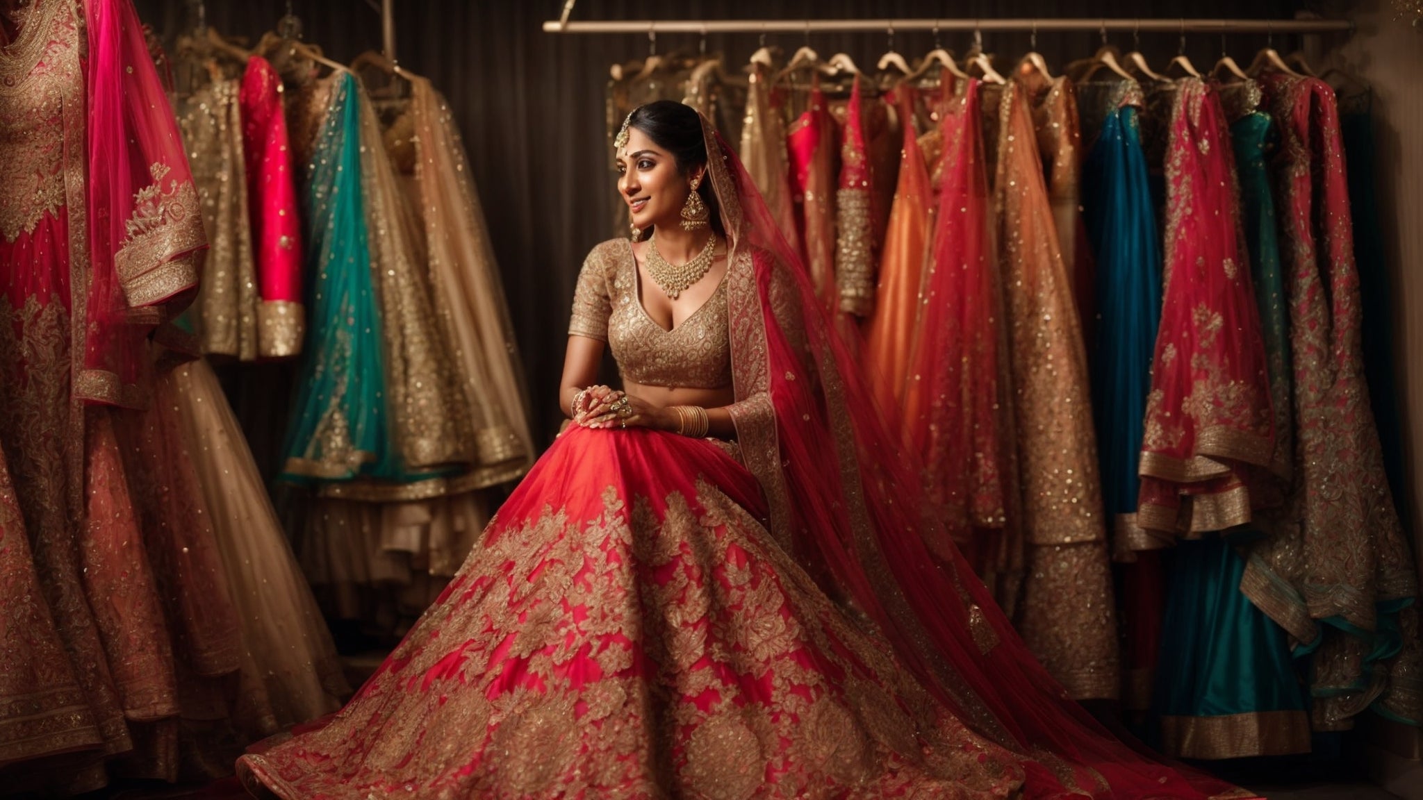 Discover Unique Treasures at Shreekama for Second-Hand Wedding Lehenga Shopping