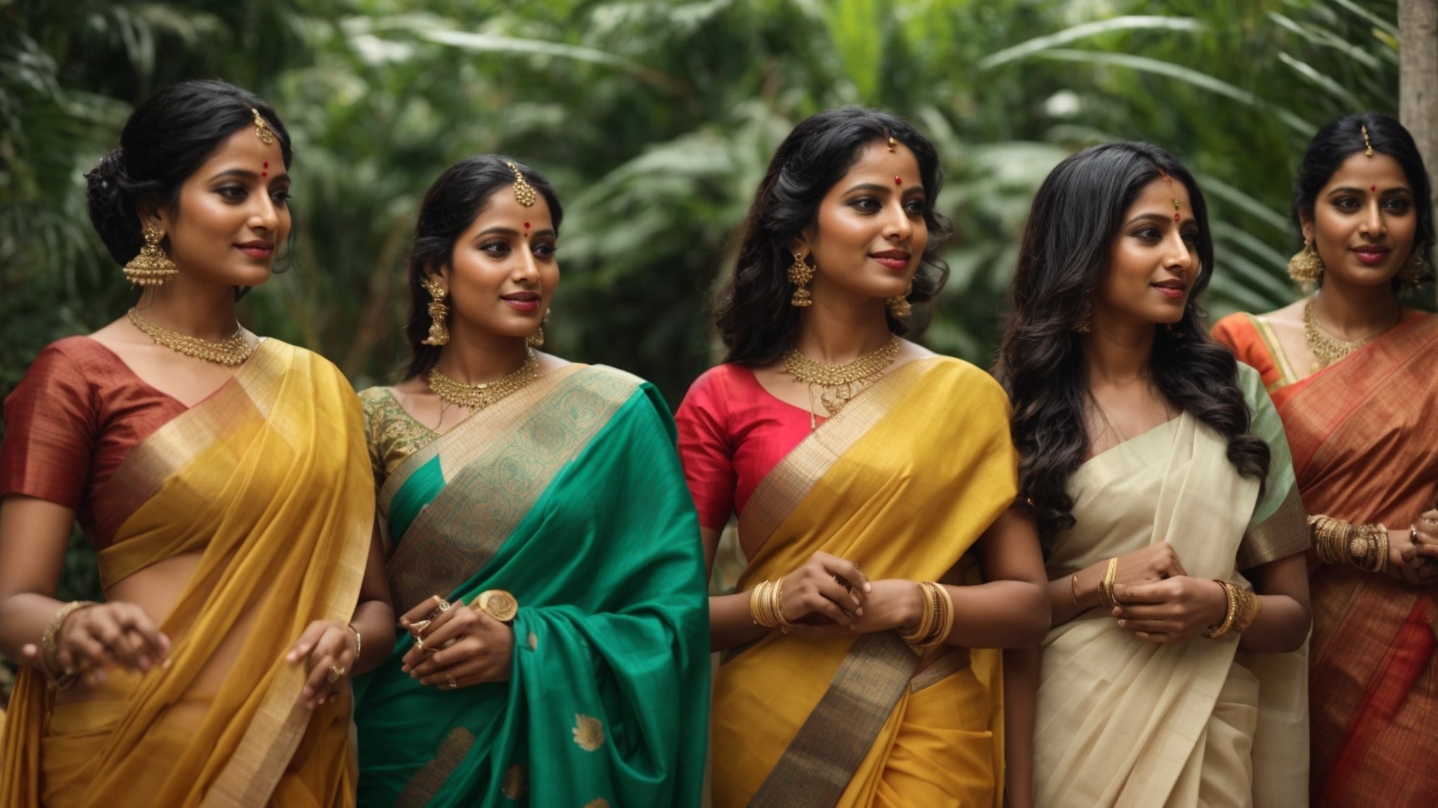 Eco-Conscious Party Saree Choices: Sustainable Fabrics and Practices