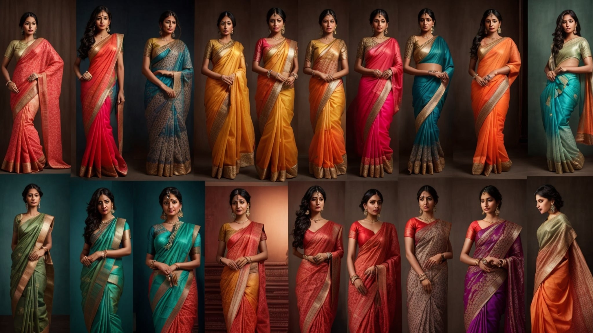 Top 10 Saree Trends for 2024