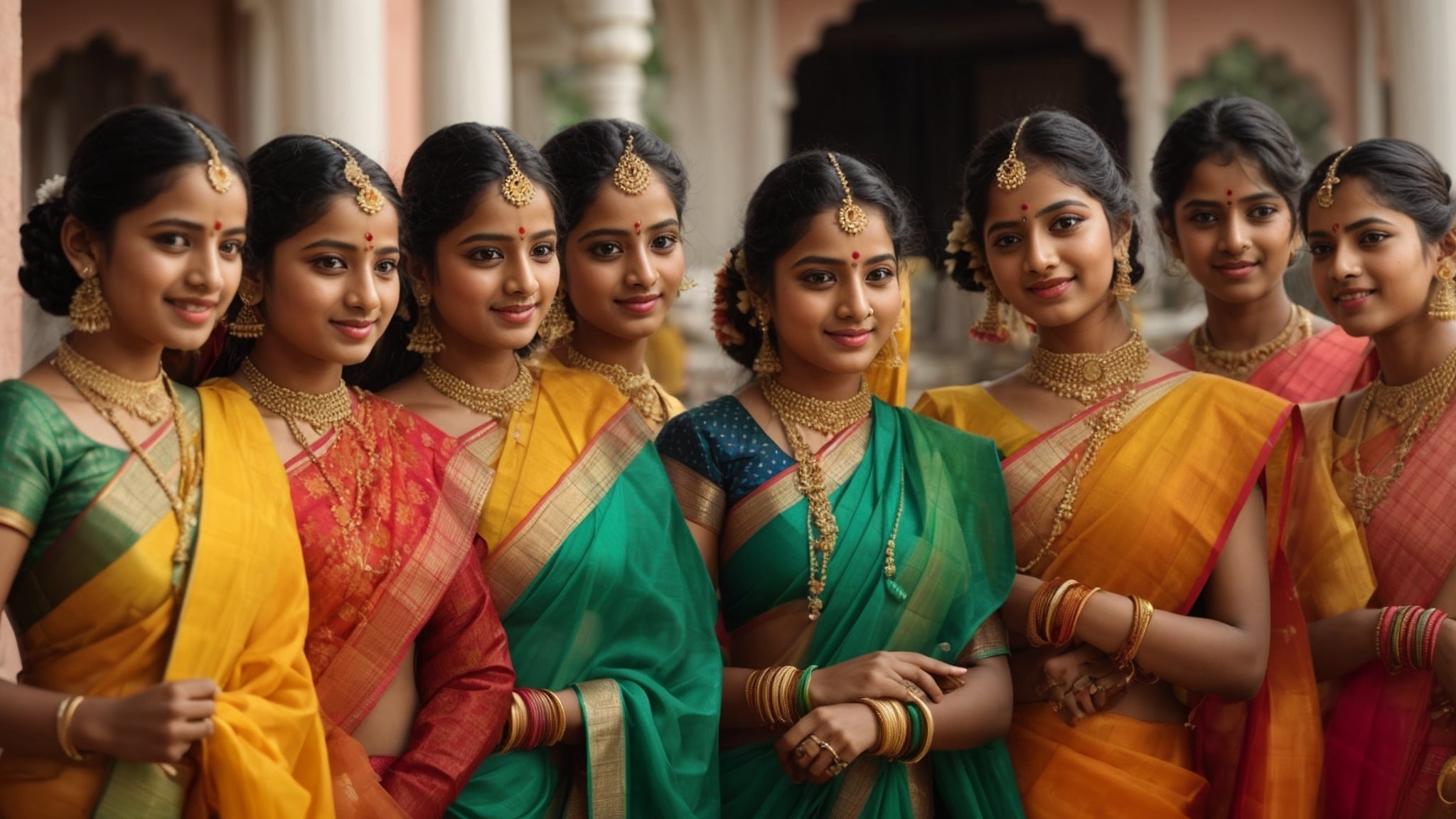 Sarees for School Functions: Balancing Tradition and Style for Young Minds