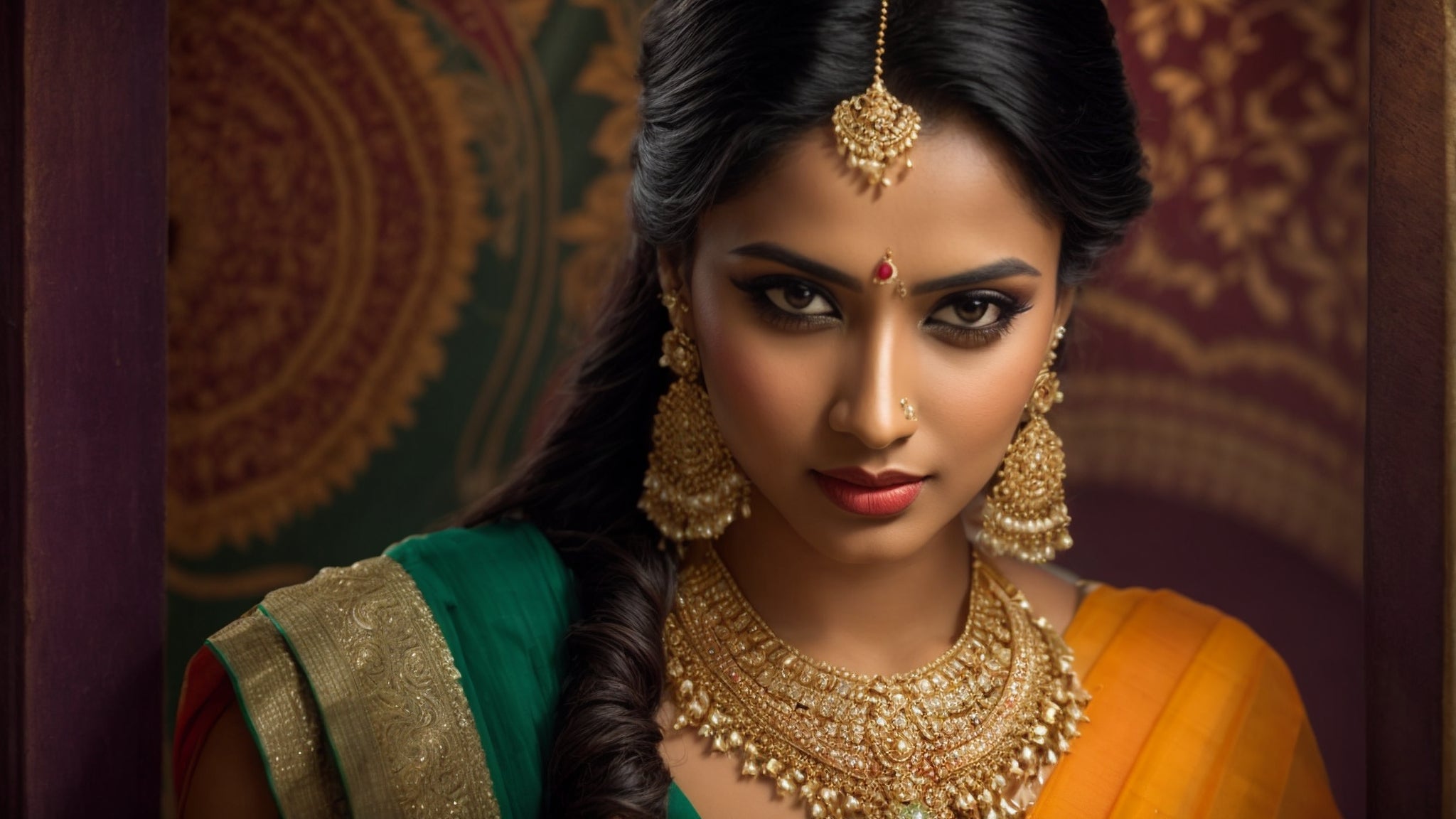 Accessorizing the Party Saree: Jewelry, Belts, and Bindi Inspiration