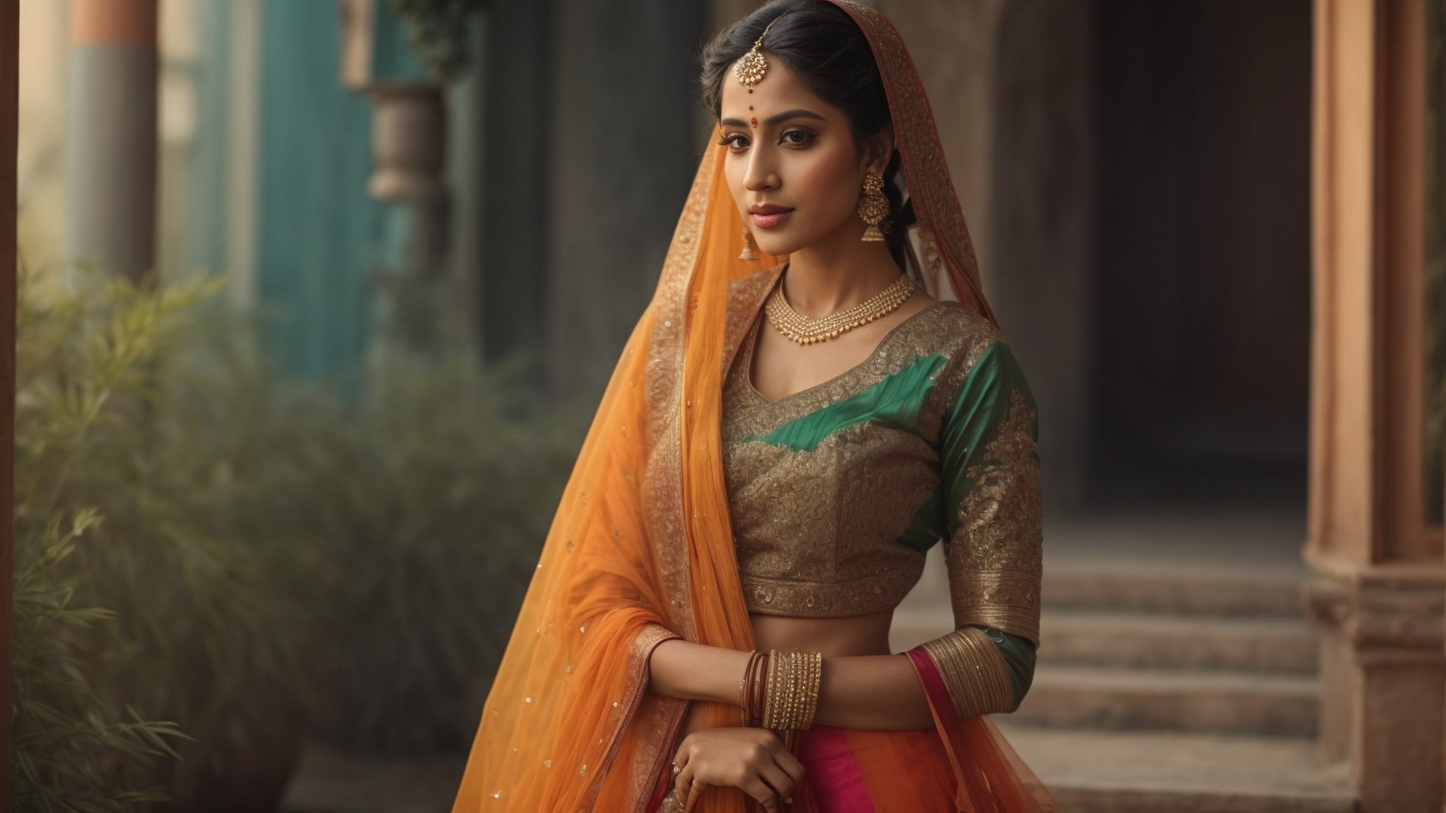 The Art of Layering: How to Style Dupattas with Your Lehenga