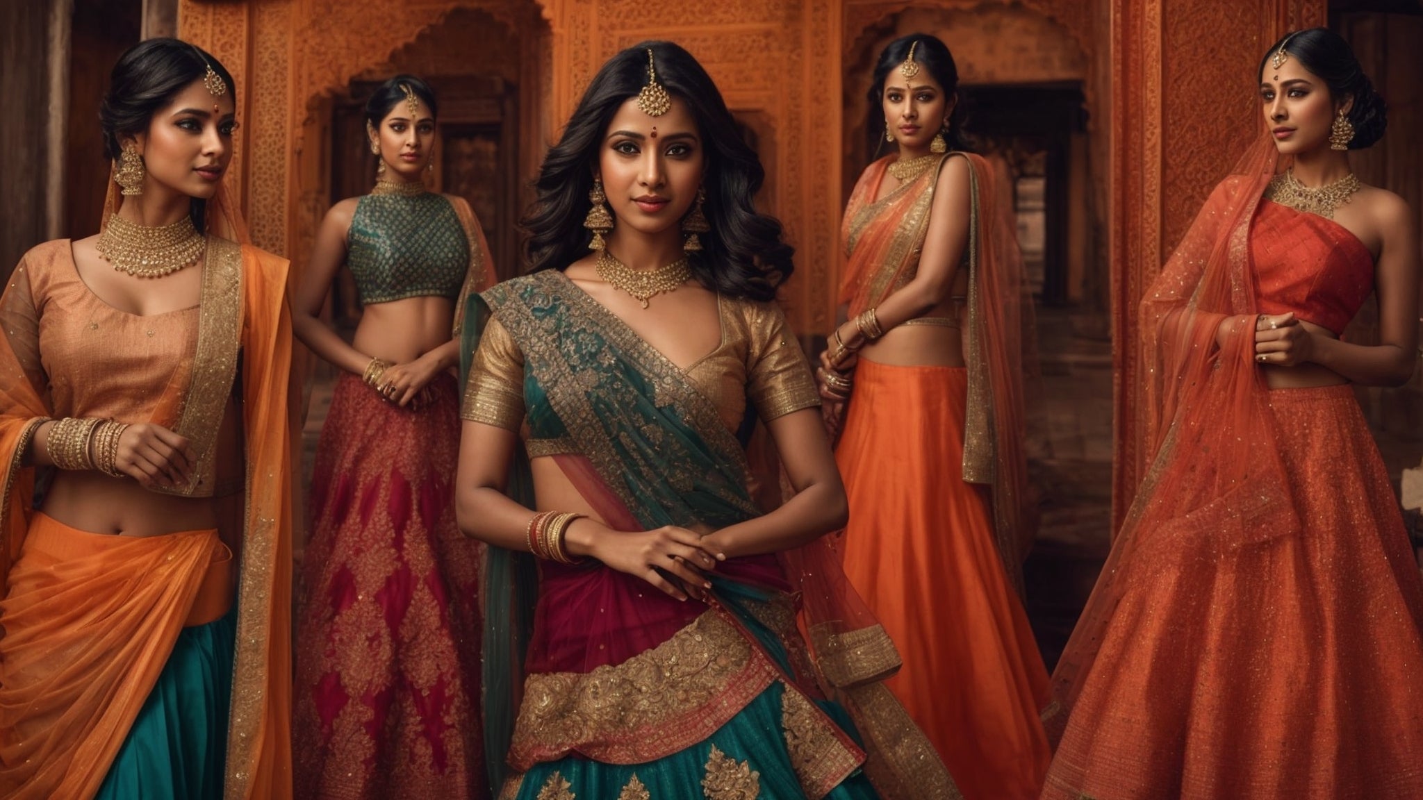 Lehenga Skirts: A Guide to Different Styles and Fabrics