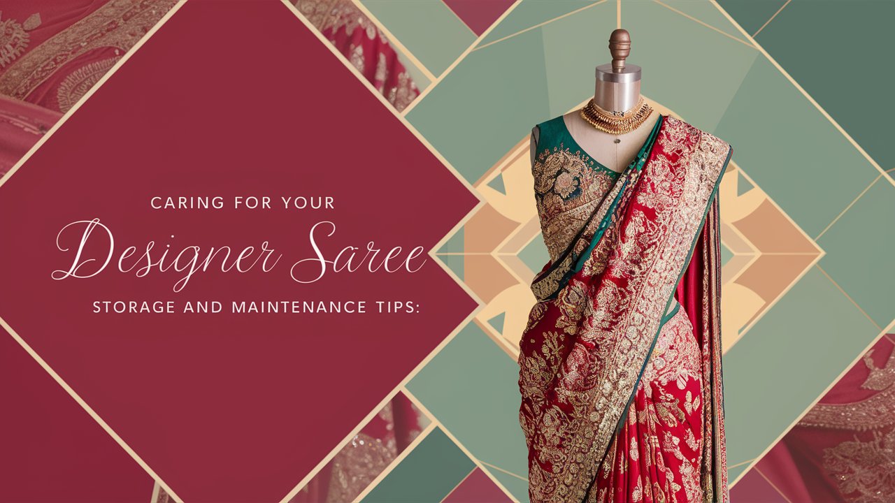 Caring for Your Designer Saree: Storage and Maintenance Tips