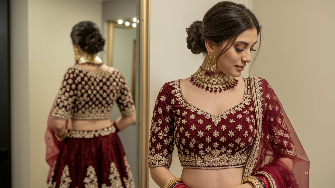 Bridal Lehenga Customization: Personalizing Your Look