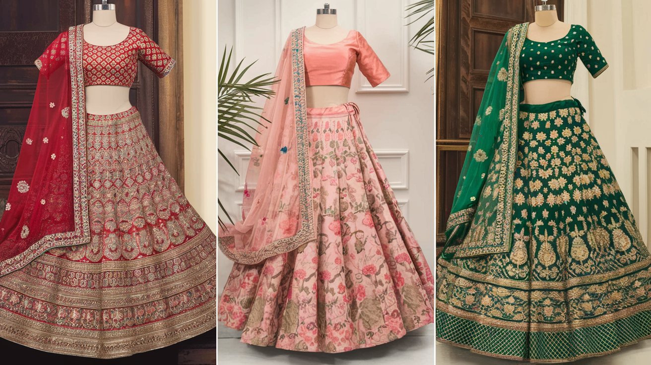 How to Style a Semi-Stitched Lehenga for Different Occasions