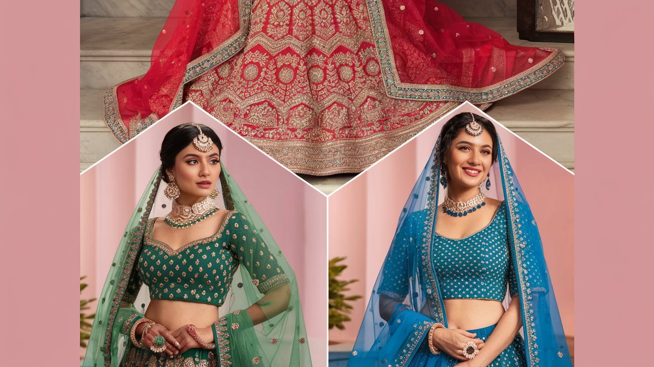 Color Psychology: What Your Bridal Lehenga Color Says About You