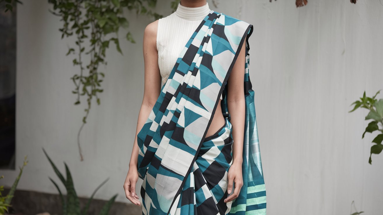 How to Style a Designer Saree for a Minimalist Look