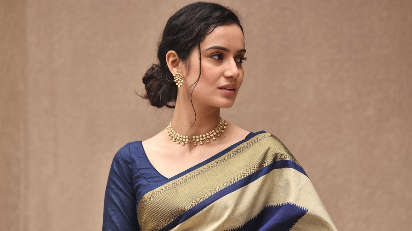 How to Style a Designer Saree for a Graduation Party