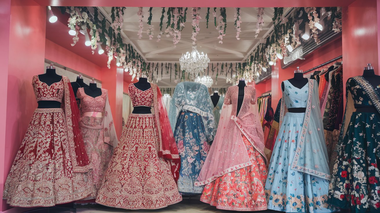 The Best Bridal Lehenga Boutiques in India