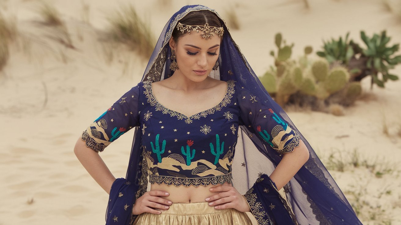 Bridal Lehenga Trends for Desert Weddings