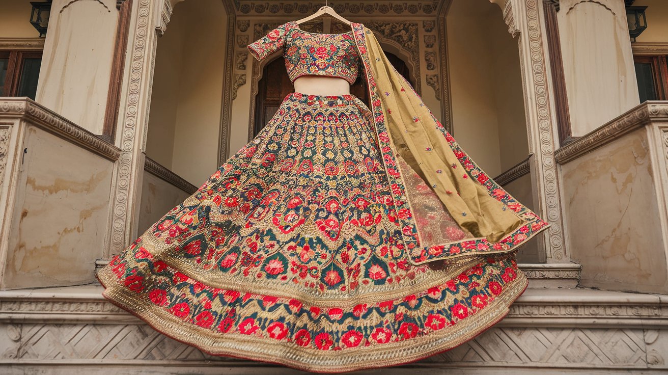 Bridal Lehenga Trends for Mansion Weddings