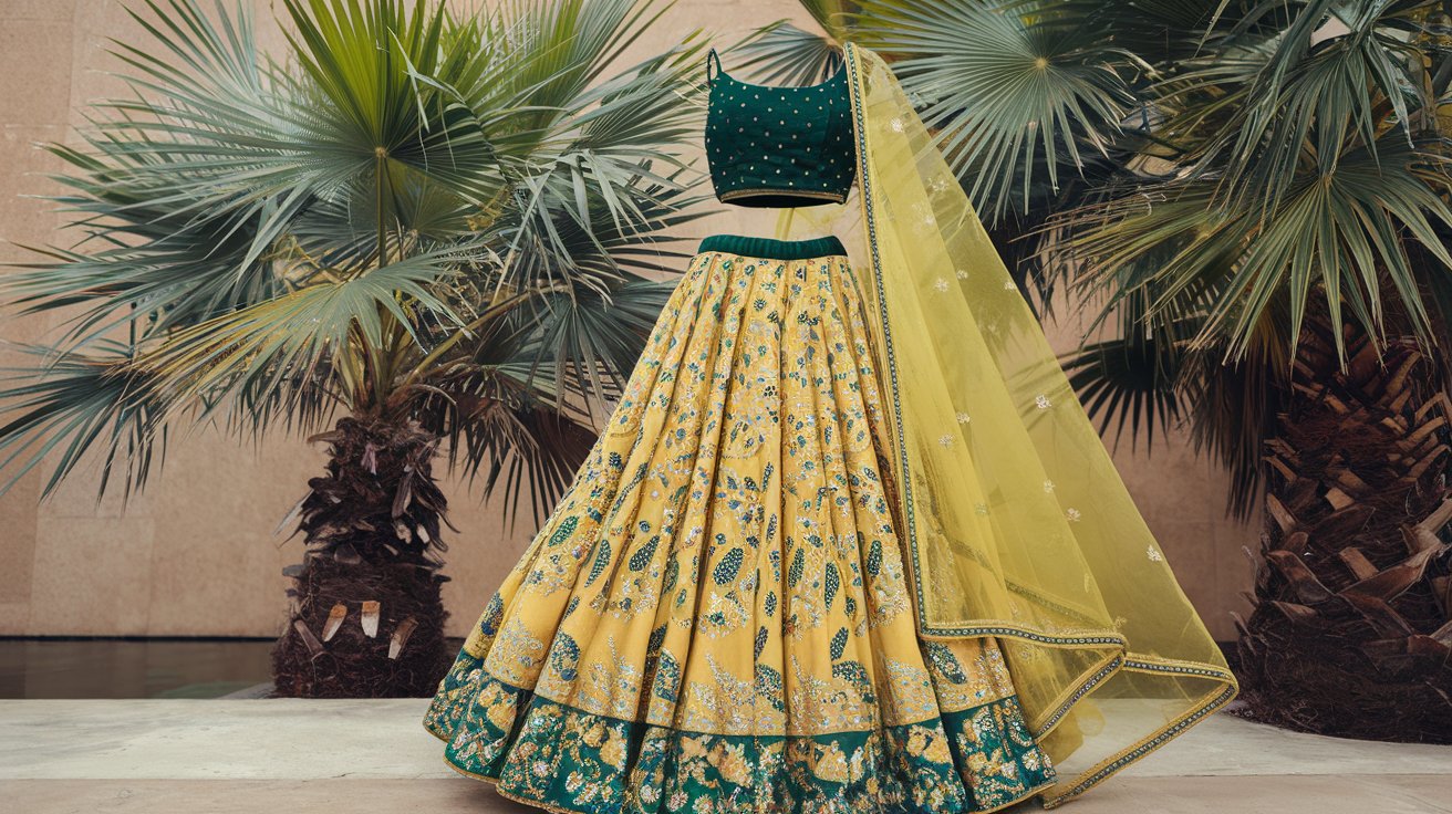 Bridal Lehenga Trends for Tropical Weddings