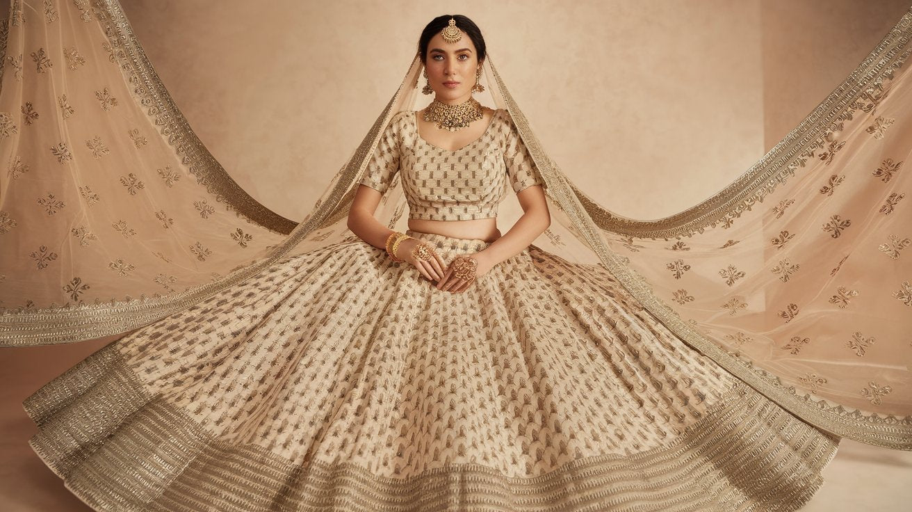 How to Incorporate Modern Fashion Trends into Your Bridal Lehenga