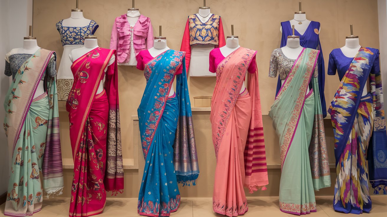 Designer Sarees for Professional Women