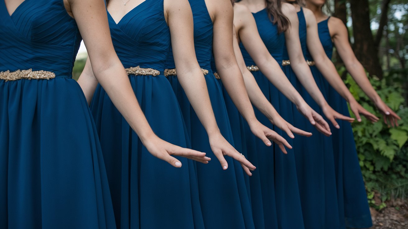 Party Wear Dresses for Bridesmaids