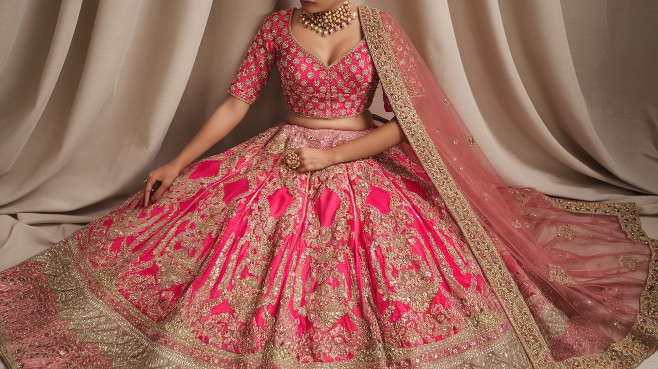 Bridal Lehenga Trends for High-Fashion Brides