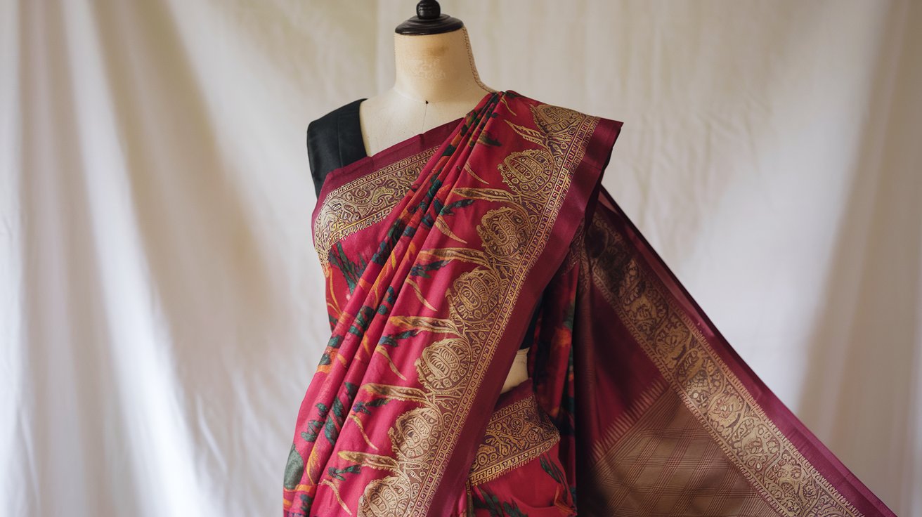 Designer Sarees for Formal Events