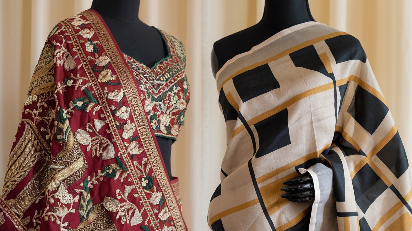 The Evolution of Designer Sarees: Traditional to Contemporary