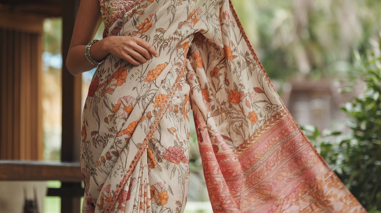 Designer Sarees for Boho Chic Style