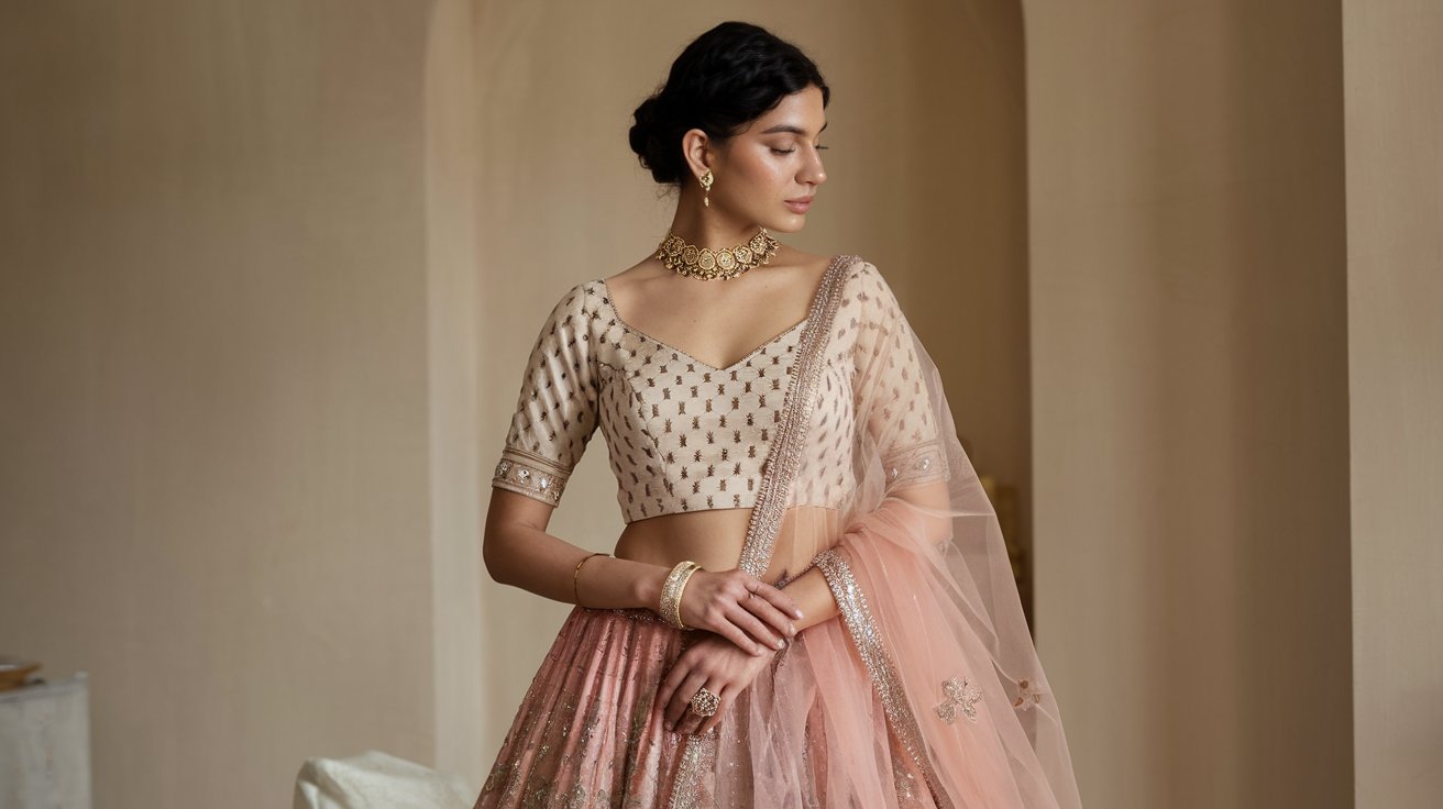 Bridal Lehenga Trends for Modern Minimalist Brides