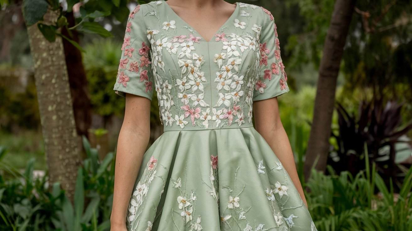 Party Wear Dresses for Nature Lovers