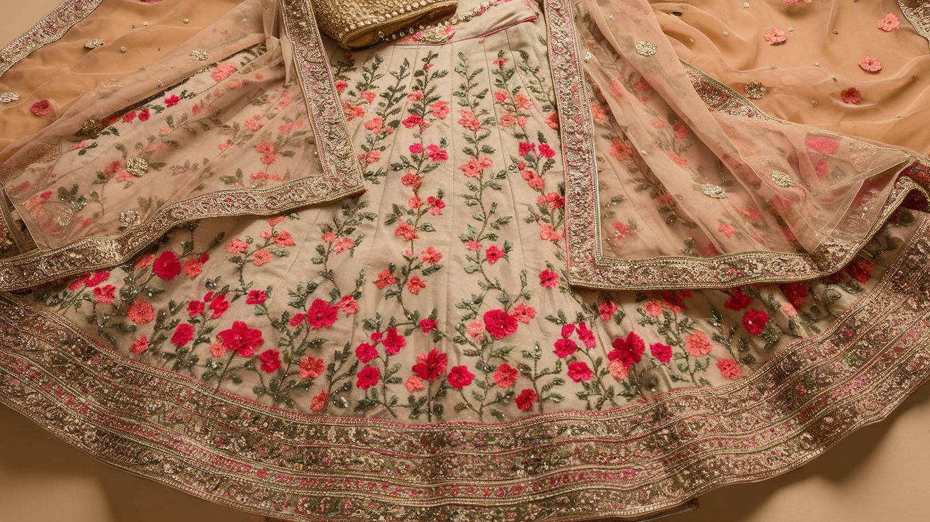 How to Accessorize Your Semi-Stitched Lehenga