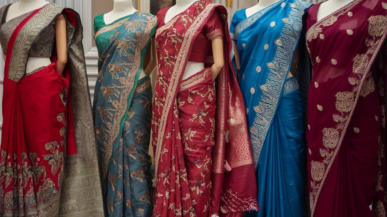 Designer Sarees for Intimate Gatherings