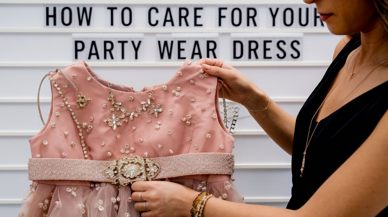 How to Care for Your Party Wear Dress