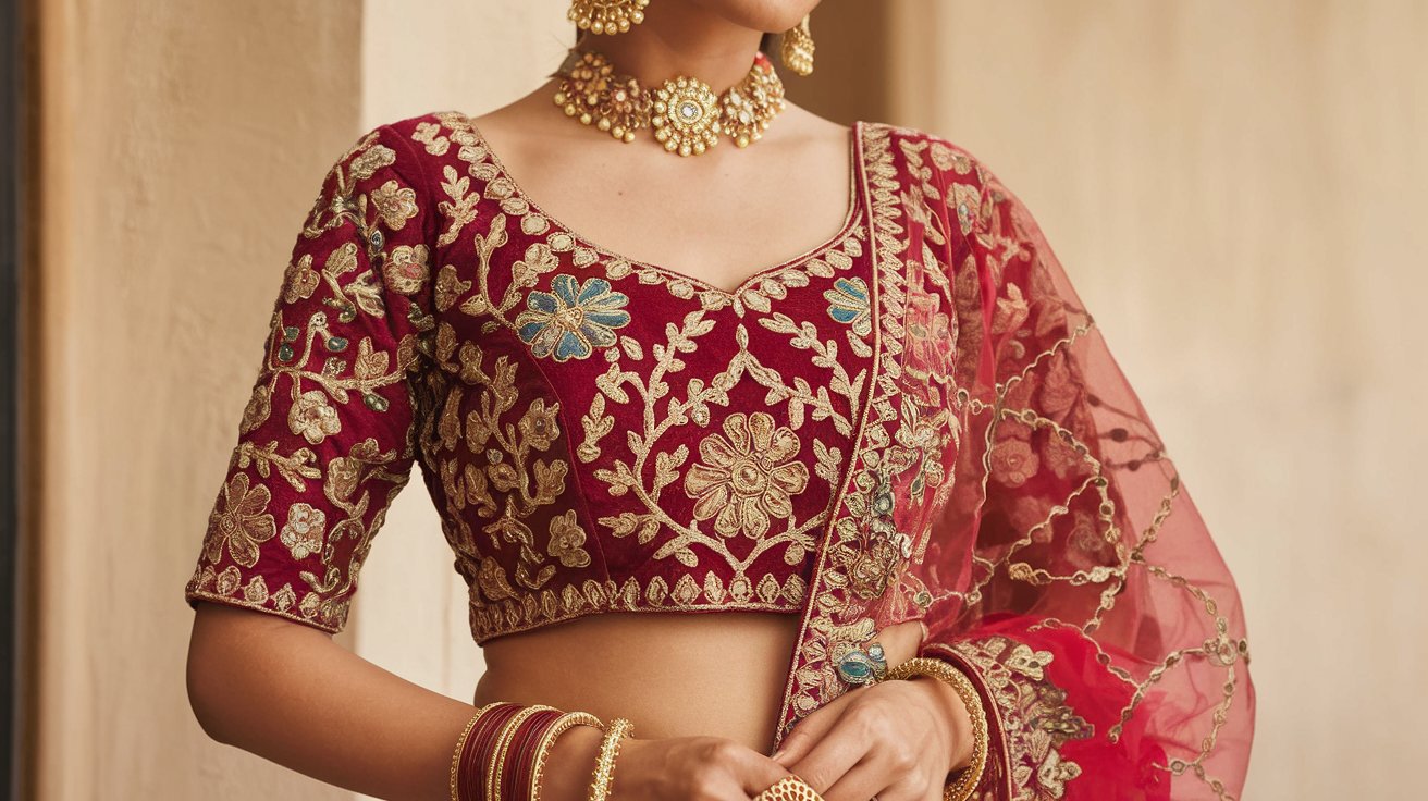 How to Incorporate Cultural Motifs into Your Bridal Lehenga