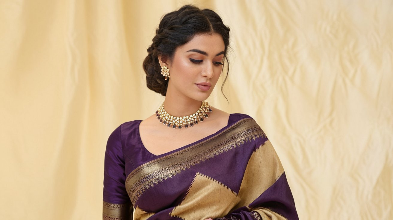 How to Accessorize Your Designer Saree