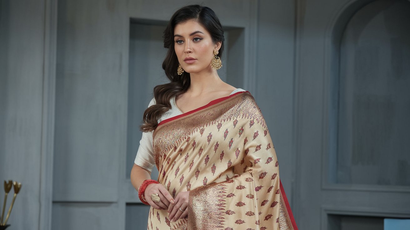 How to Style a Designer Saree for a New Year’s Eve Party